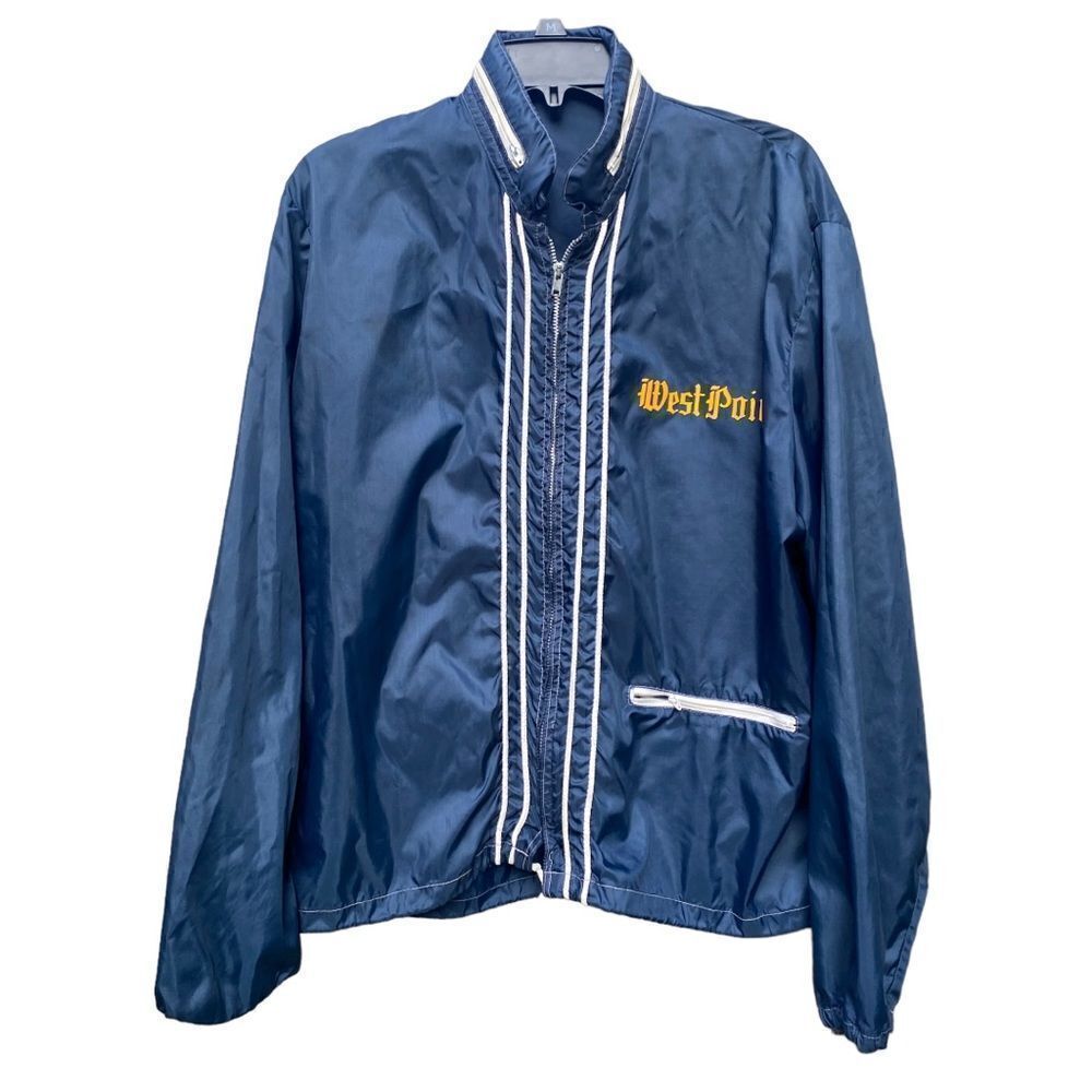 West Point Windbreaker Jacket Champion Size Medium